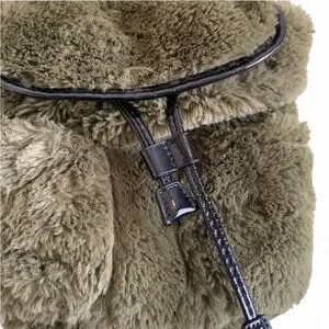 Steve Madden | Bags | Olive Green Faux Fur Steve Madden Mini  display picture 2